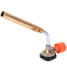 Chalumeau à gaz haute température, facile à utiliser, régulateur de flamme, système d'allumage manuel, construction coupe-vent, compatible avec