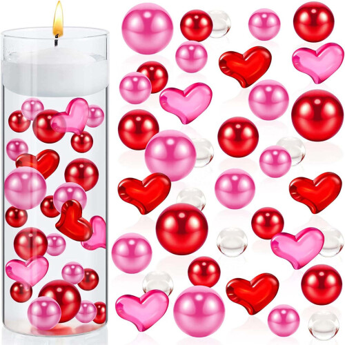 Perlový gel do váz na Valentýna 500g 1