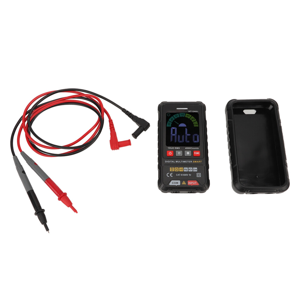 Ncv Intelligent Multi Tester Digital Multimeter Rechargeable Electrical Tester Auto Ranging Overload Protection Voltage Current Measurement 9191629205950