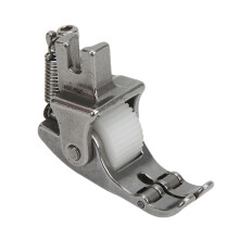 Sewing Presser Foot For Industrial Use, Wear Resistant Roller Foot With Easy Operation And Lightweight Design, Suitable For Household And Commercial