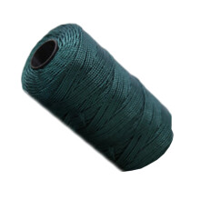 Sewing Twine Twisted Thread String Craft Home Textile Decoration Macrames Cord Rope Ribbon 1.5mm Thick Hand Sewing