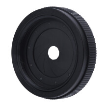Rust Resistant Camera Lens Adapter Ring, Adjustable Iris Diaphragm M42To M42With Manual Scale Focus And Lightweight Portability For Macro
