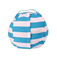 Stuffed Animal Storage Bean Bag Chair for Kids – Compatible with Plush Toys, Organizing Seat & Christmas Gift