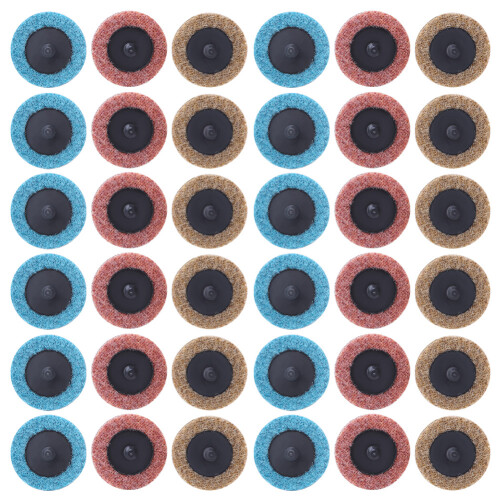 Efficient Sanding Discs For Surface Conditioning Wear Resisting Nylon Discs With Precision Control And Quick Change Compatibility For Rust Deburring