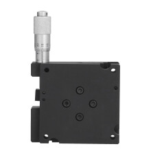 Stable Performance Linear Guide Precision Machining Micrometer Linear Stages3Axis Manual Linear Stage Precision Trimming Bearing Tuning Platform