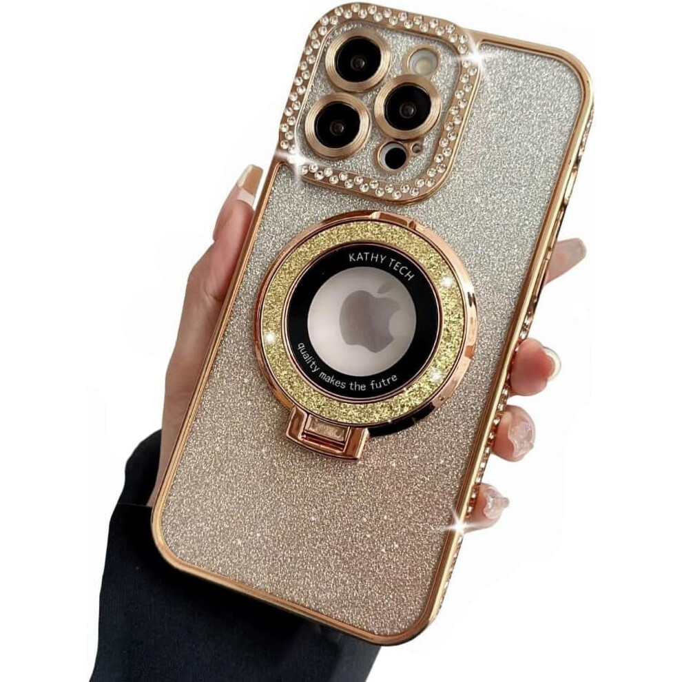 Iphone 13 Pro Max Crystal Rhinestone Magnetic Case Â 902370185809