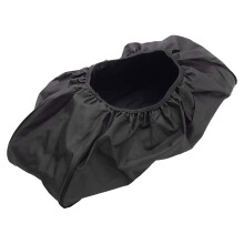 Waterproof Winch Cover 8500-17500 Lbs - Heavy Duty Dust Proof Protector for Truck, Jeep, Atv Winches, All Weather Fabric Black