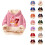 Sweat à capuche enfant multicolore à imprimé glace 1