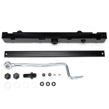 Système d'alimentation haute pression, rampe d'injection, applications haute puissance, usinage CNC, billette d'aluminium de haute qualité,