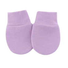 AWZXDE Baby Glovesens Gentle Hand Covers for 0-6 Months, Unisex Soft Hand Comfort Purple
