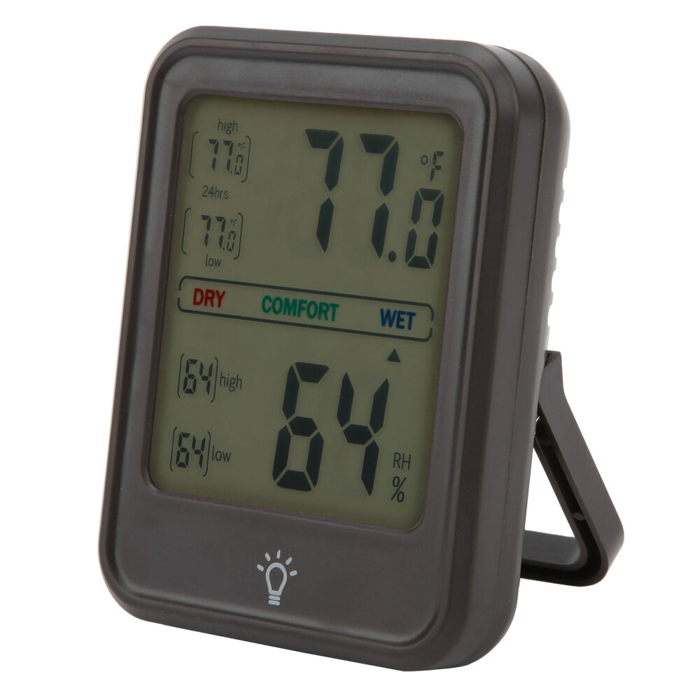 Humidity Gauge Digital Hygrometer Indoor Thermometer with Easy to Read Display   Selector Air Comfort Indicator Quick Refresh Rate Lightweight