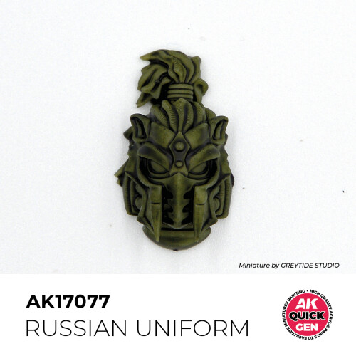 AK Interactive Quick Gen 17077 Russian Uniform 18ml Acrylic Paint 1