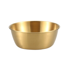 Stainless Steel Mixing Bowls Condiment Container Noodles Bowl Container Metal Salad Bowls Kitchen Tableware