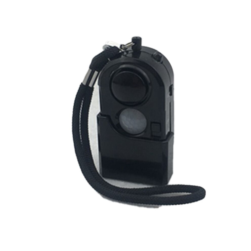 Camping Travel Portable Mini Pir Infrared Motion Sensor Detector Alarm 120Db Wireless Home Security Anti-Theft 9181073422454