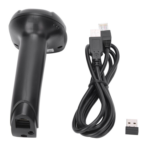 Professional Grade Corded/Cordless Barcode Scanner With8Hour Continuous Use Built-In Rechargeable Battery And Durable Build Quality Custom Sensor