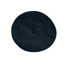 Toddler Wool Beret Warm Kids Beret Classic French Barette Hat for Girls Black 1-10 Years