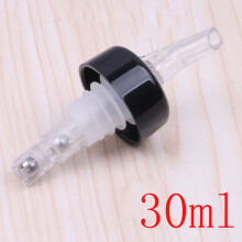 Plastic Wine Measuring Pourer, Liquor Dispenser for Bars and Home Use Durable Accurate Design for Cocktails and Beverage Serving