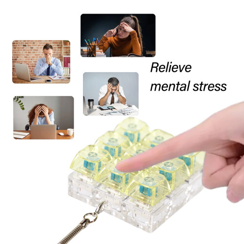 Clavier à 9 touches - Jouet anti-stress 1