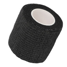 Tattoo Grip Bands 10PCS Black Anti Slip Pen Covers for Machines 200PCS