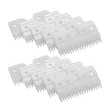 10Pcs/Lot Replaceable Ceramic 18 Teeth Pet Clipper Cutting Blade for A5 Series