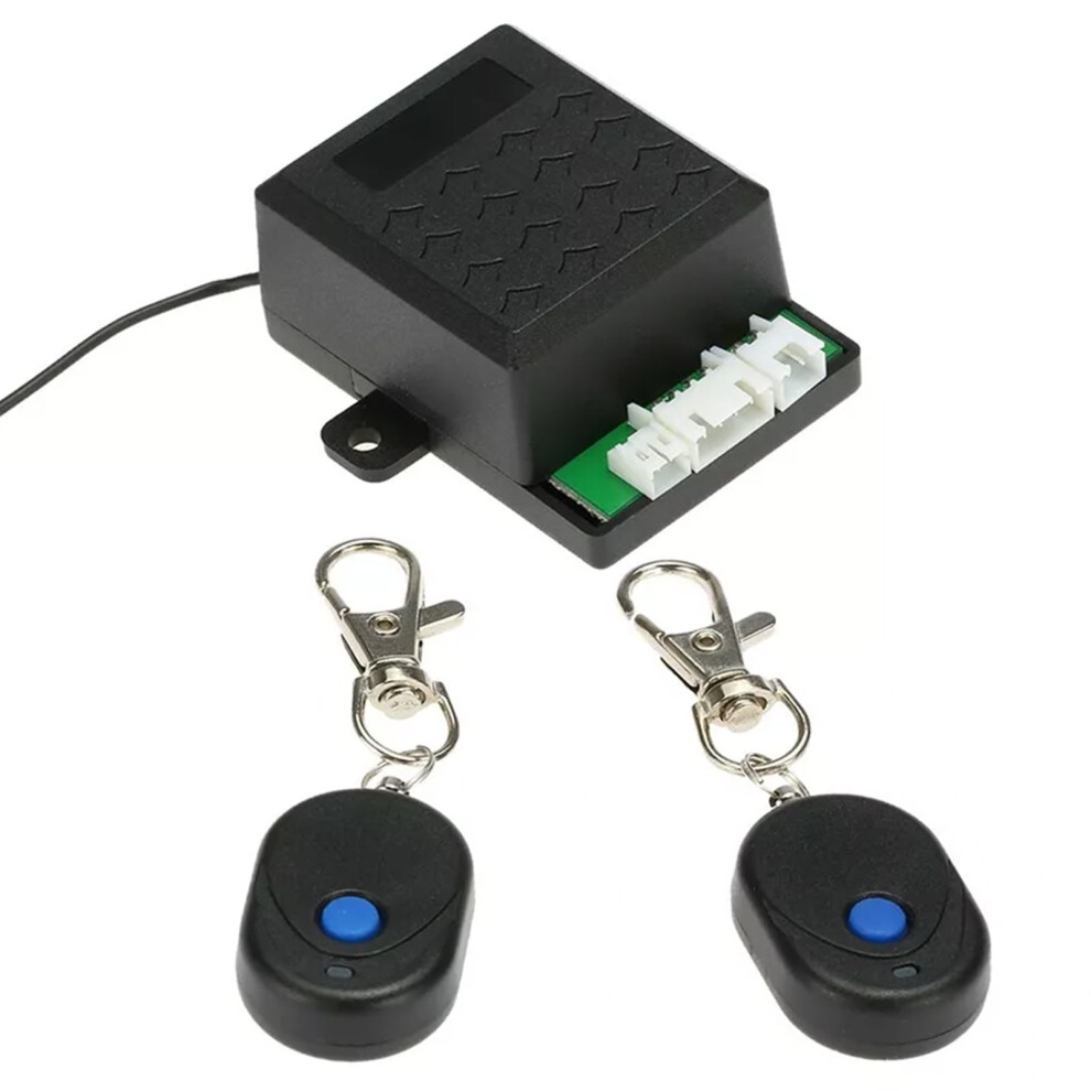 Car Alarm Immobilizer Security System With Remote Control Metal Construction For Vehicles 9485826604556