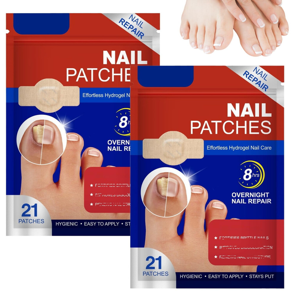 Easygou Fungal Nail Patches Antifungal Treatment 2026