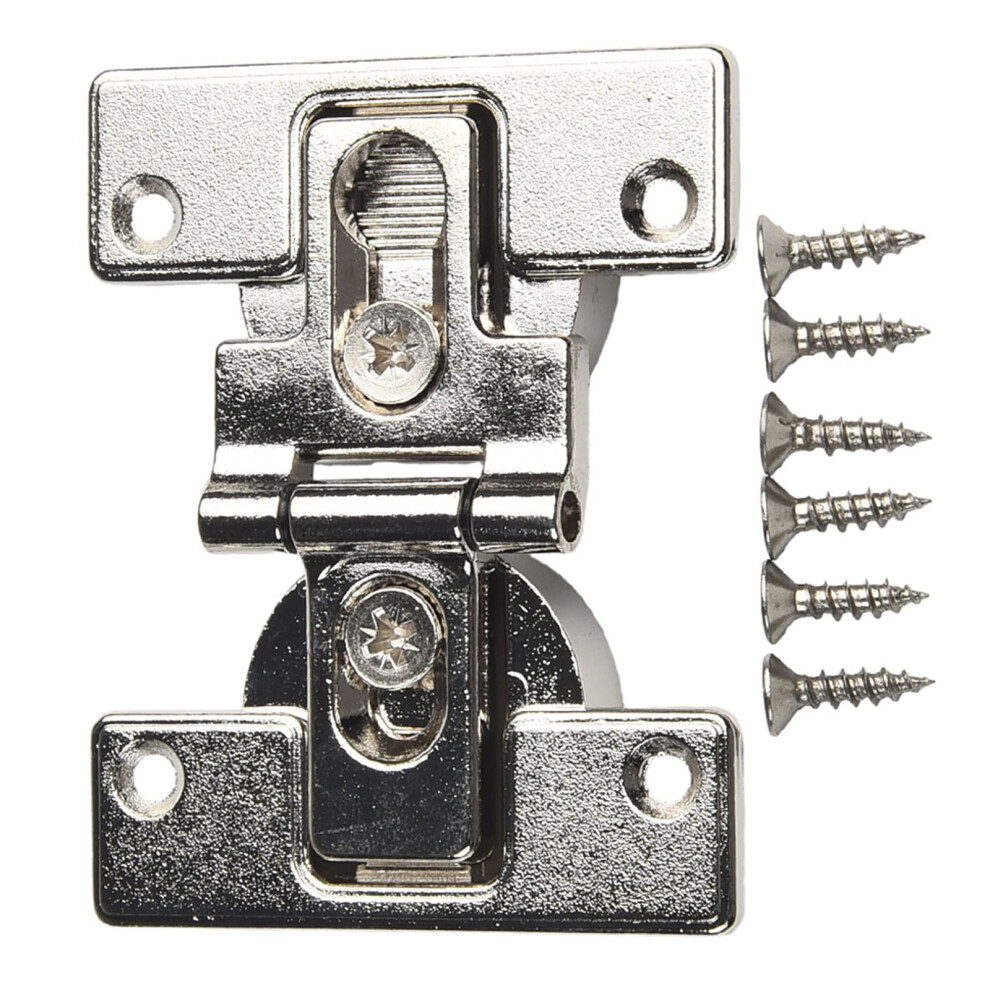 Cabinet Door Flap Folding Hinges Conceal Hinge Self-Supporting 180 Degreesfolding Door Hinge 9485826604730