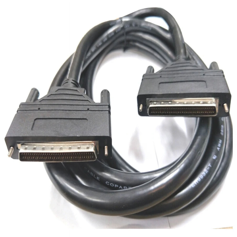 Scsi Hpdb68 Db68 Male To Male Data Extension Cable 68Pin 68P Wire 1M 1.5M 2M 3M 5M Black 9558633018684