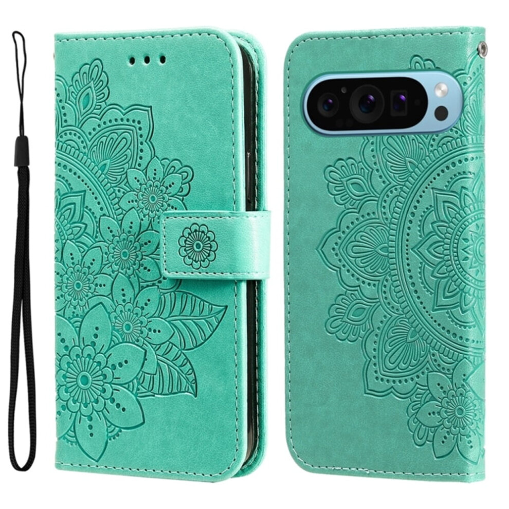 Pu Leather Flip Wallet Case For Google Pixel 10/10 Pro 6.3 941196981837