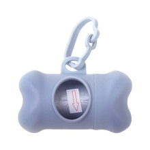 Dog Poo Bag Dispenser, Cute Portable Pet Waste Bags Holder, Convenient Outdoor Dog Walking Supplies