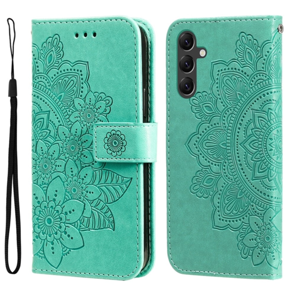 Samsung Galaxy A15 Pu Leather Flip Wallet Case With 9418476963438