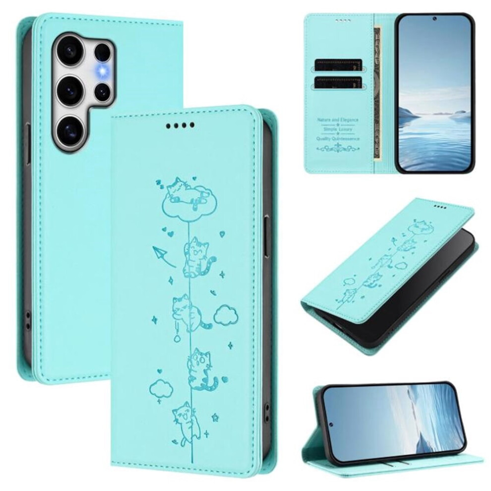 Leather Flip Wallet Case For Samsung Galaxy S25 Ultra 5G 941196981912
