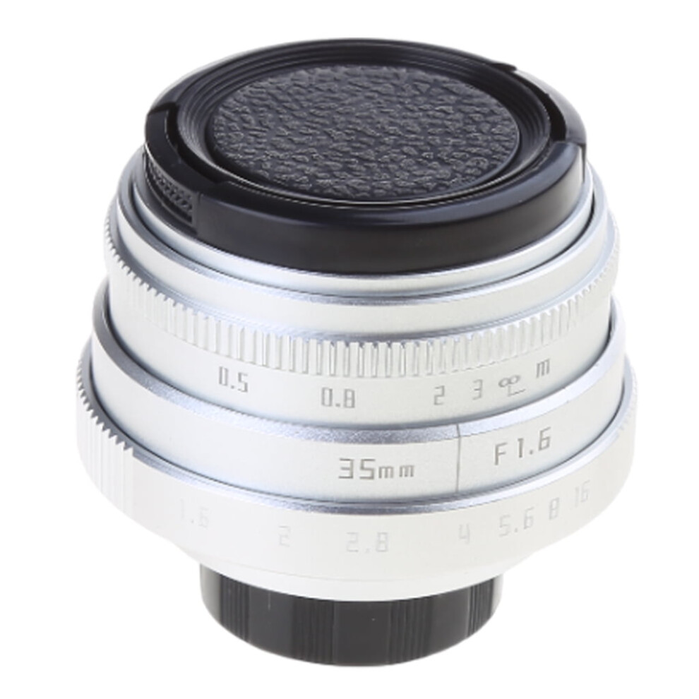 Micro Single Lens 35Mm Manual Lens F1.6 Large Aperture Blurred Portrait C-Mount 9193271806769