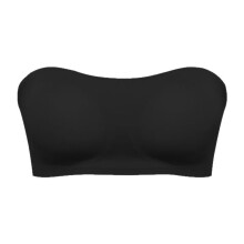 Stropløs bh til kvinder med krydset sidelukning, sexet og behagelig push-up bh til kvinder