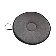 360 degree Rotating Seat Cushion Chair Cushion Gift Breathable Portable Easy Transfer gray