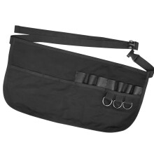 Beauty Salon Apron with Pocket For Hairdressers Adjustable Waist Belt Water Resistant Waist Apron Barber Uniform Apron