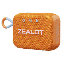 Outdoor BT 5.2 Speaker 10W Surround Sound Portable Cycling Speaker with Strap IPX6 Waterproof Mini Camping Speaker for Home Party Outdoor Activities