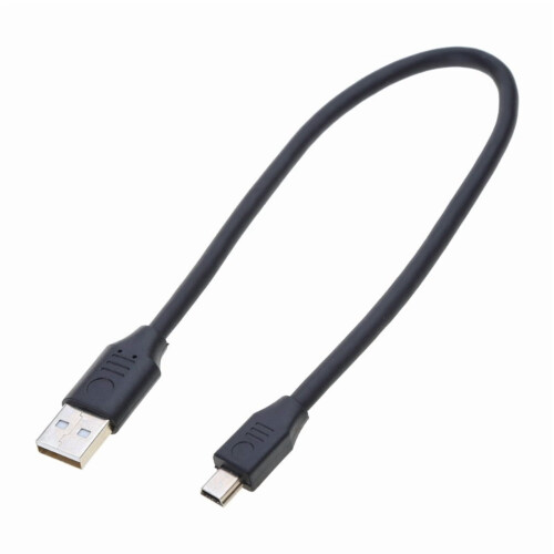 Καλώδιο φόρτισης USB σε Mini USB για κάμερες, smartphones και άλλες συσκευές, καλώδιο