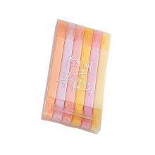 Rotulador fluorescente de doble punta, rotulador fluorescente de secado rápido para scrapbooking, creación de tarjetas y dibujo.