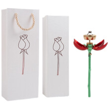 Wedding Ring Case Rose Flower Design 1 Piece
