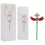 Wedding Ring Case Rose Flower Design 1 Piece 1