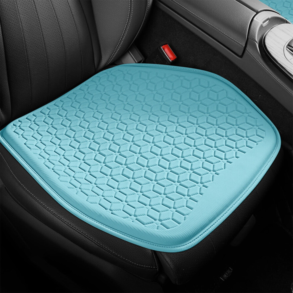 Thin Gel Seat Cushion For Car, Office Chair, Wheelchair, Golf Cart Â Non-Slip, 0.7" Gel Â Sciatica & Coccyx Pain Relief 9558633020052