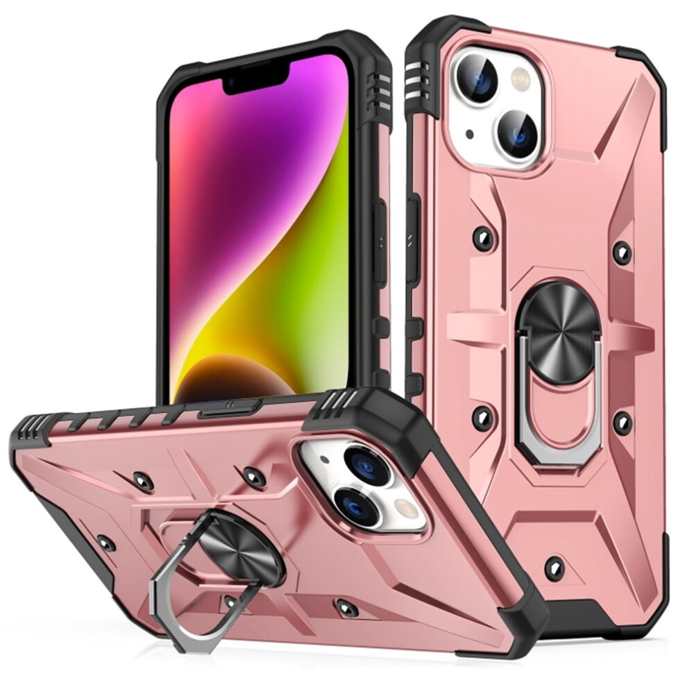 Iphone 13 Mini Case Military-Grade Shockproof Magnetic Pink 9130661378130