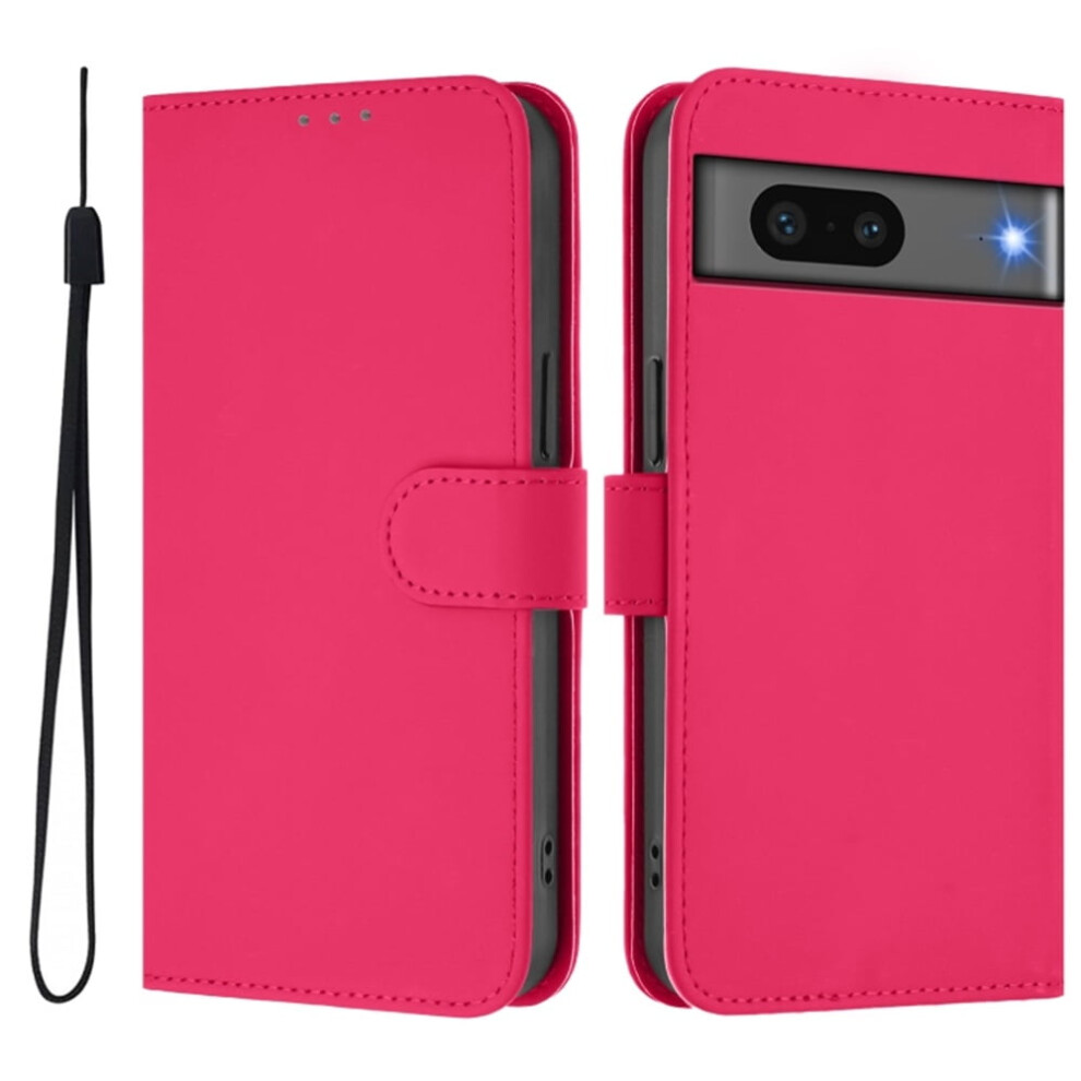 Wallet Case For Google Pixel 7 Pu Leather Magnetic Flip 9418476967412