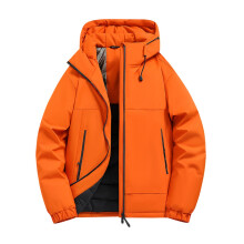 Men's Waterproof Windbreaker Hooded Jacket Long Sleeve