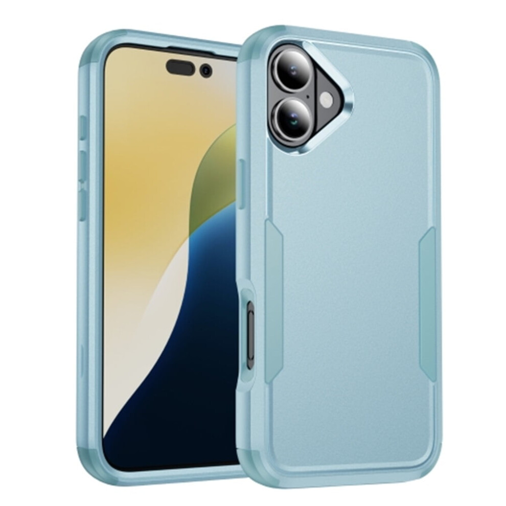 Heavy Duty 3-Layer Shockproof Bumper Cover For Iphone 16 Plus 6.7", Dropproof, Full Rubber Armor, Mint Â Compatible With Iphone 16 Plus 9418476666964