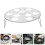 6Pcs Heavy Duty Stainless Steel Egg Steaming Stand Multi-Use Silver 11