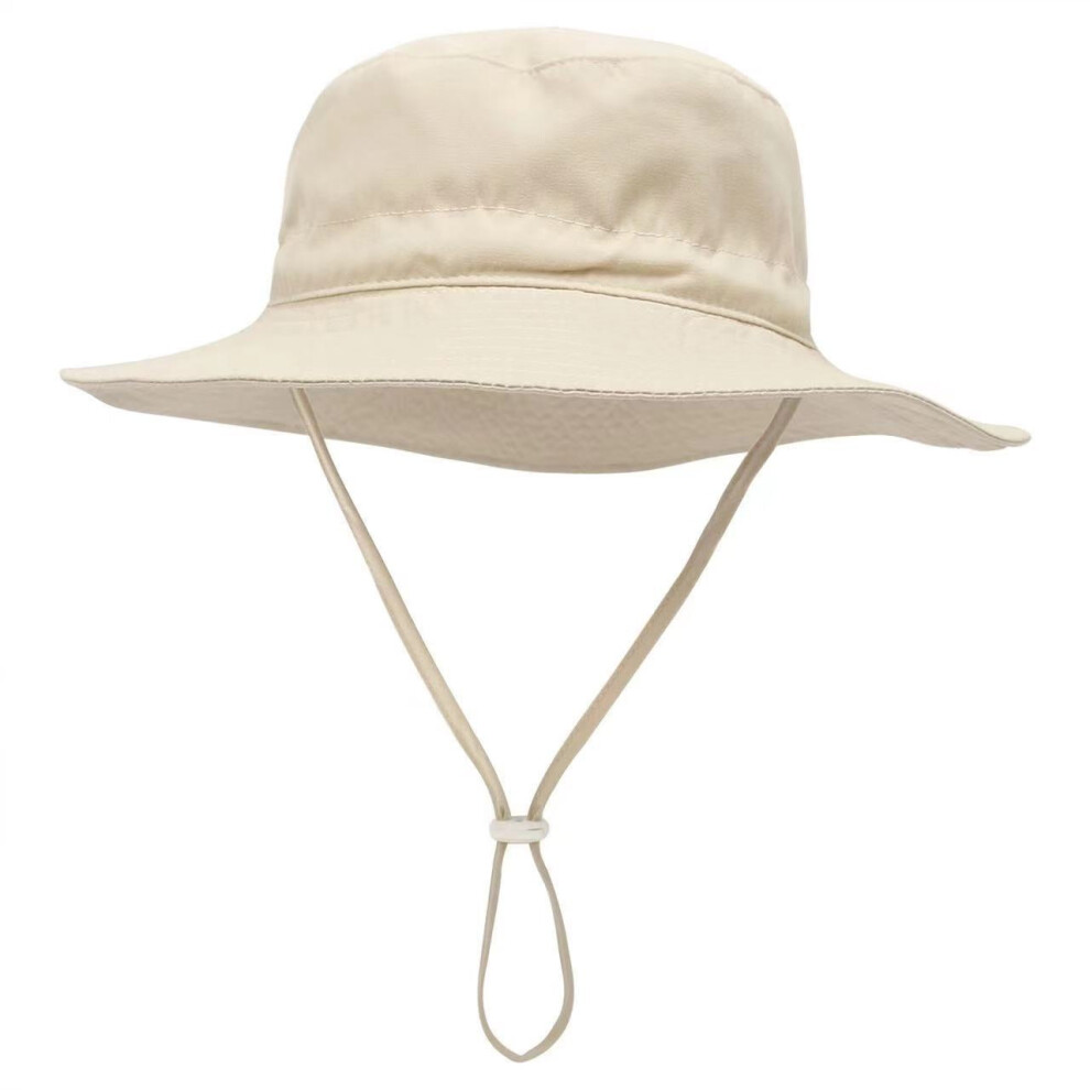 Baby Sun Hat Toddler Beach Swim Hats UPF 50+ Summer Bucket Hat Kids Infant Wide Brim Adjustable Sun Hat for Boy and Girls