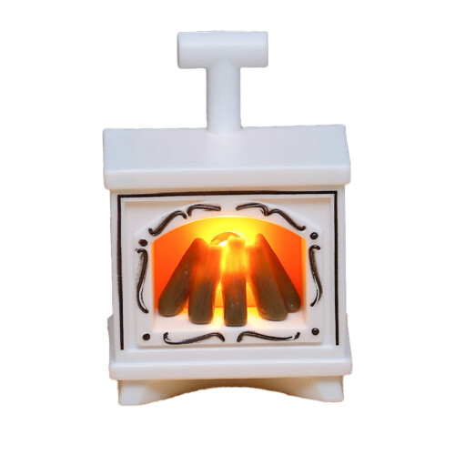 Μινιατούρα φωτιστικό νυκτός για τζάκι LED Sunxin – Συμβατό με κουκλόσπιτα,