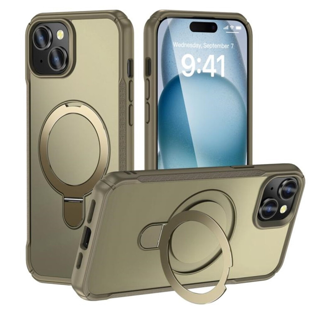 Magnetic Iphone 15 Plus Case 6.7 Inch Magsafe Mil-Grade 9418476968914